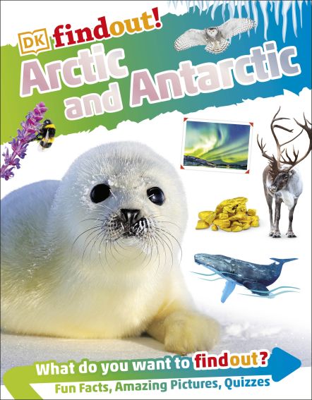 DKFindout! Arctic and Antarctic cover