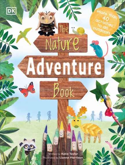 Nature Adventure Book cover