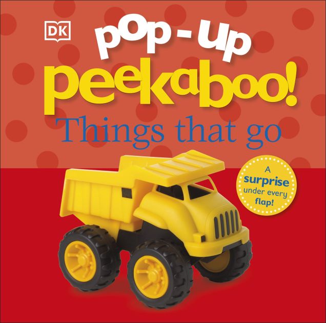 Pop-Up Peekaboo! Things That Go cover