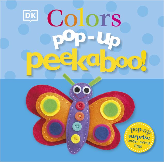 Pop-Up Peekaboo! Colors cover