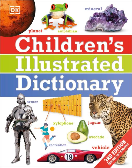 Children's Illustrated Dictionary cover
