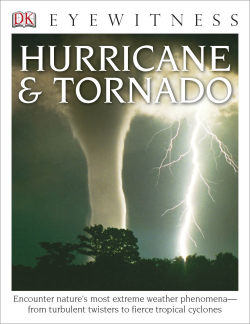 DK Eyewitness Books: Hurricane & Tornado cover