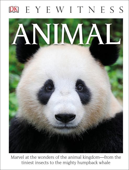 DK Eyewitness Books: Animal cover