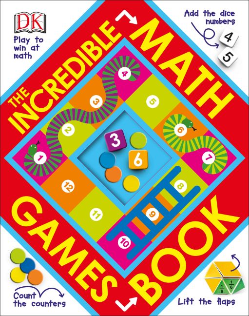 Incredible Math Games Book cover