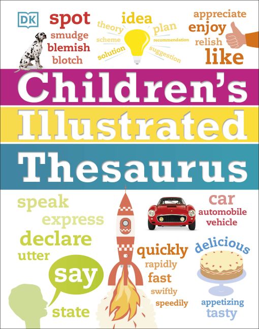 Children's Illustrated Thesaurus cover