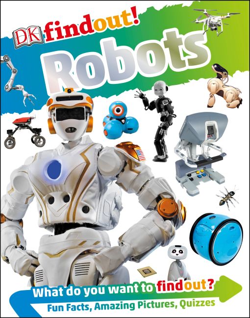 DKfindout! Robots cover
