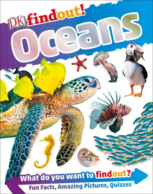 DKfindout! Oceans cover