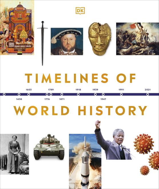 Timelines of World History cover