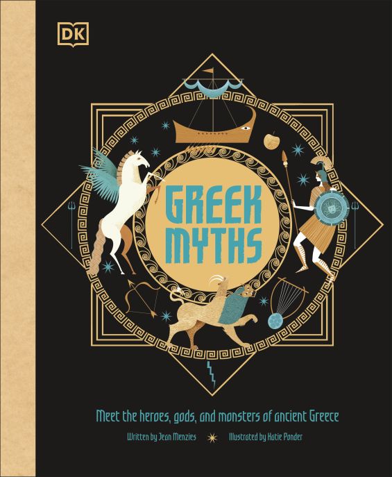 Greek Myths cover