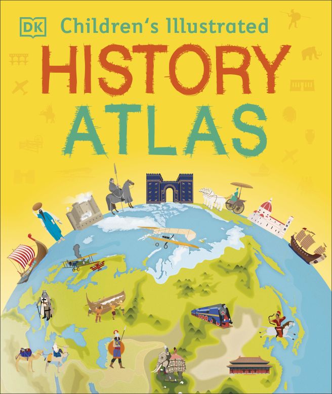 Children's Illustrated History Atlas cover