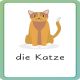  German for Everyone Junior First Words Flash Cards Preview 1