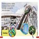 DK Super Readers Pre-Level Amusement Park Preview 3