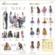 Japanese English Bilingual Visual Dictionary Preview 1