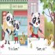 DK Super Phonics My First Decodable Stories Pet Shop Panda Preview 2