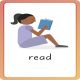 English for Everyone Junior First Words Flash Cards Preview 3