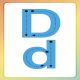 English for Everyone Junior English Alphabet Flash Cards Preview 1