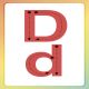 English for Everyone Junior English Alphabet Flash Cards Preview 3