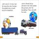 DK Super Readers Level 1 Truck Trouble Preview 2