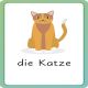 German for Everyone Junior First Words Flash Cards Preview 1