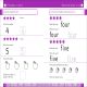 DK Workbooks: Math, Pre-K Preview 1