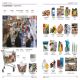 Italian-English Bilingual Visual Dictionary Preview 2