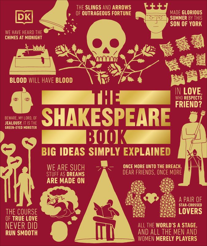 The Shakespeare Book cover