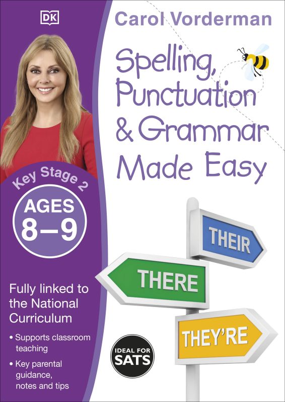 Spelling, Punctuation & Grammar Made Easy, Ages 8-9 (Key Stage 2) cover