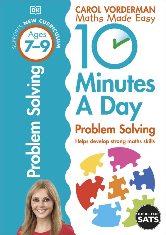 10 Minutes A Day Problem Solving, Ages 7-9 (Key Stage 2) cover