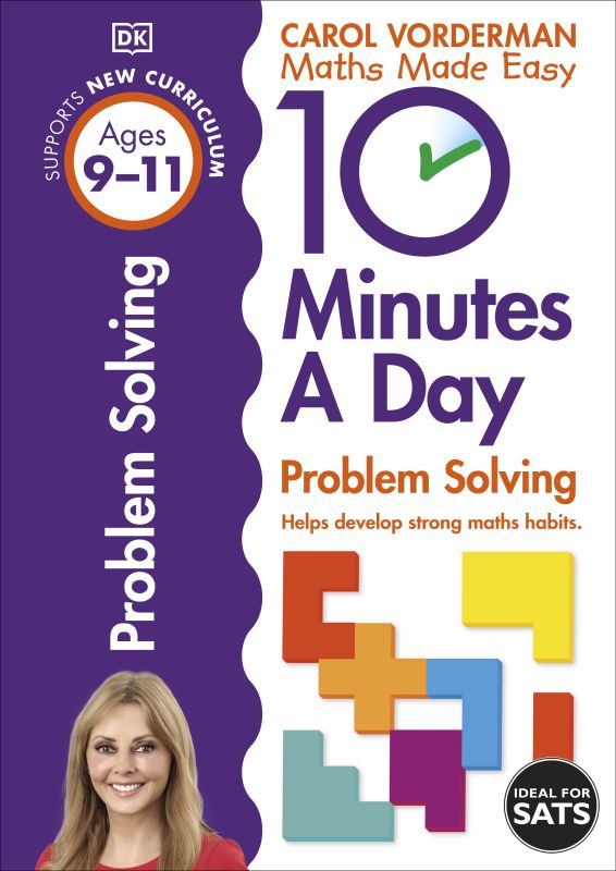 10 Minutes A Day Problem Solving, Ages 9-11 (Key Stage 2) cover