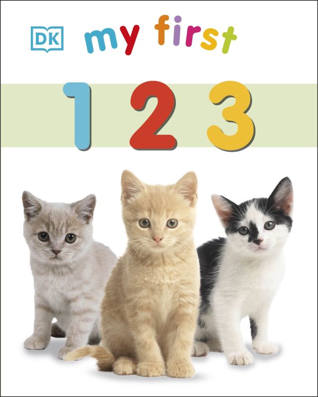 My First 123 cover