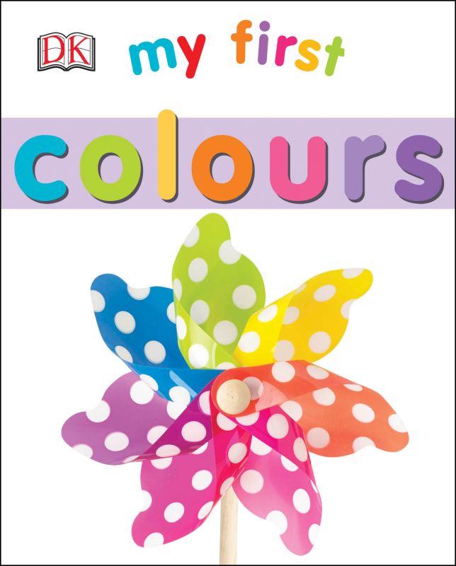 My First Colours cover