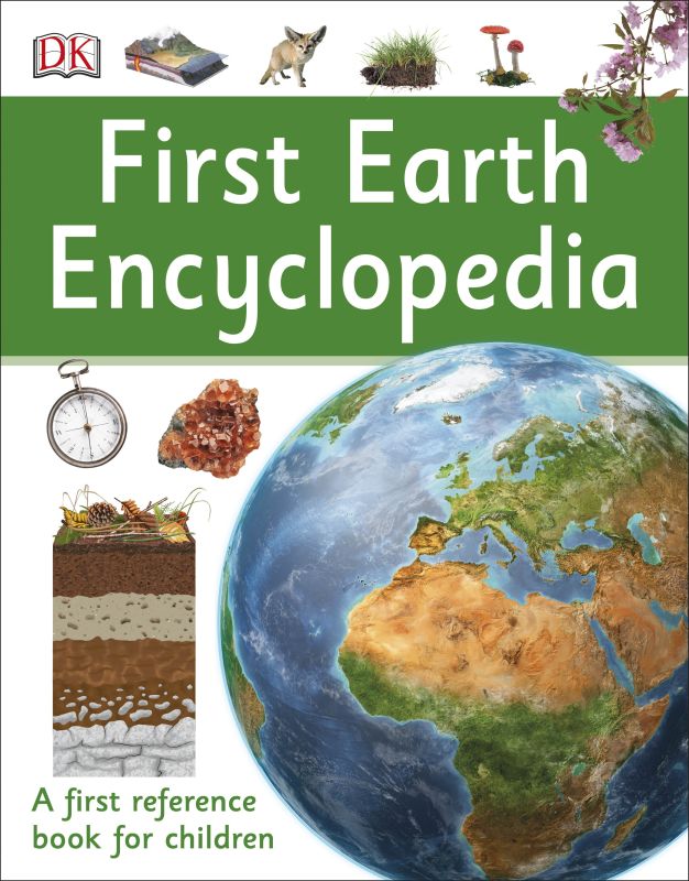 First Earth Encyclopedia cover
