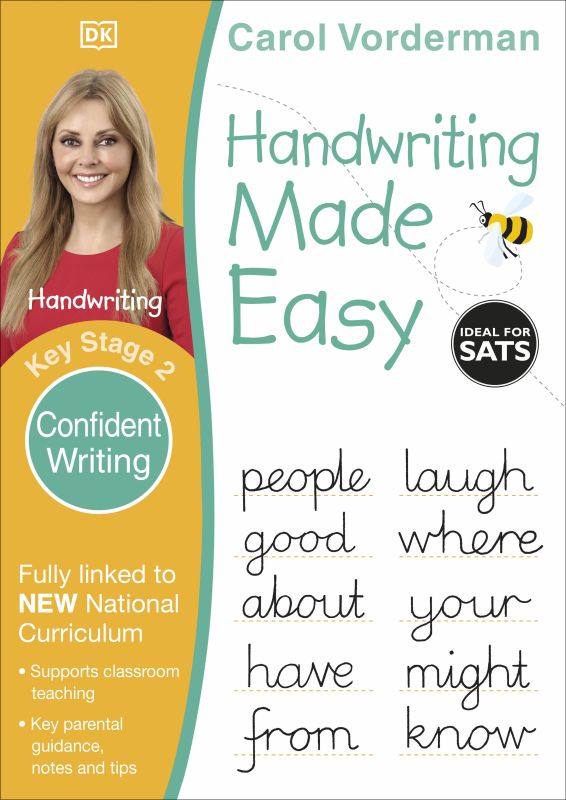 Handwriting Made Easy: Confident Writing, Ages 7-11 (Key Stage 2) cover