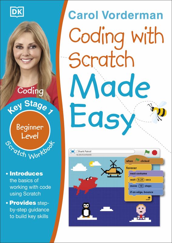 Coding with Scratch Made Easy, Ages 5-9 (Key Stage 1) cover