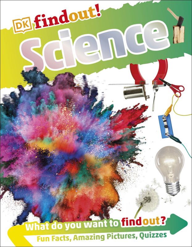 DKfindout! Science cover