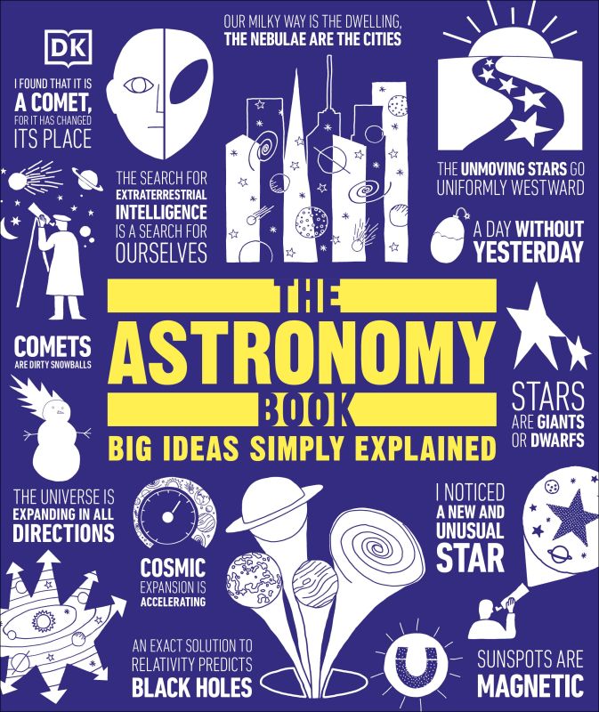 The Astronomy Book cover