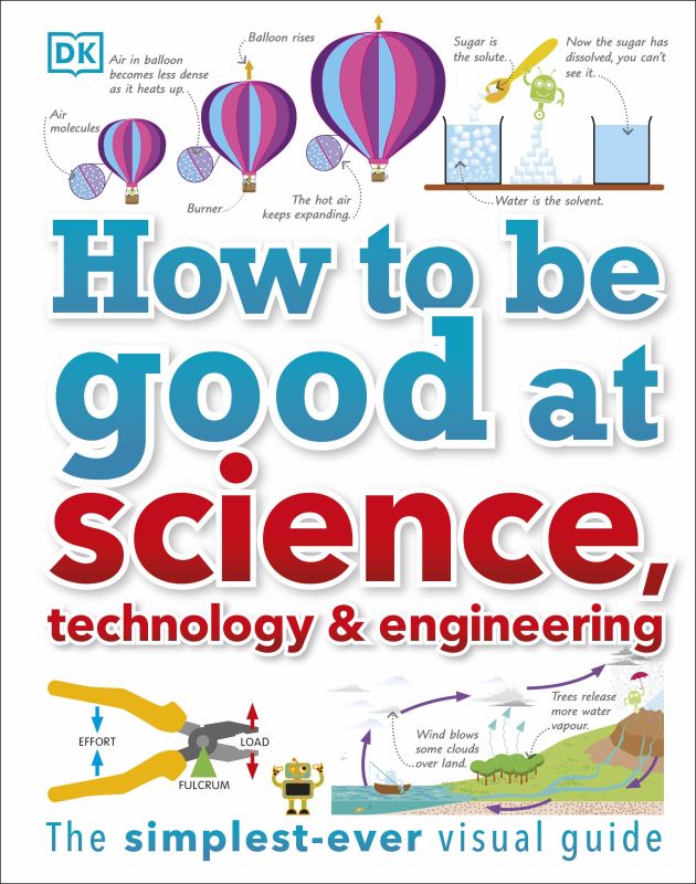 How to Be Good at Science, Technology, and Engineering cover