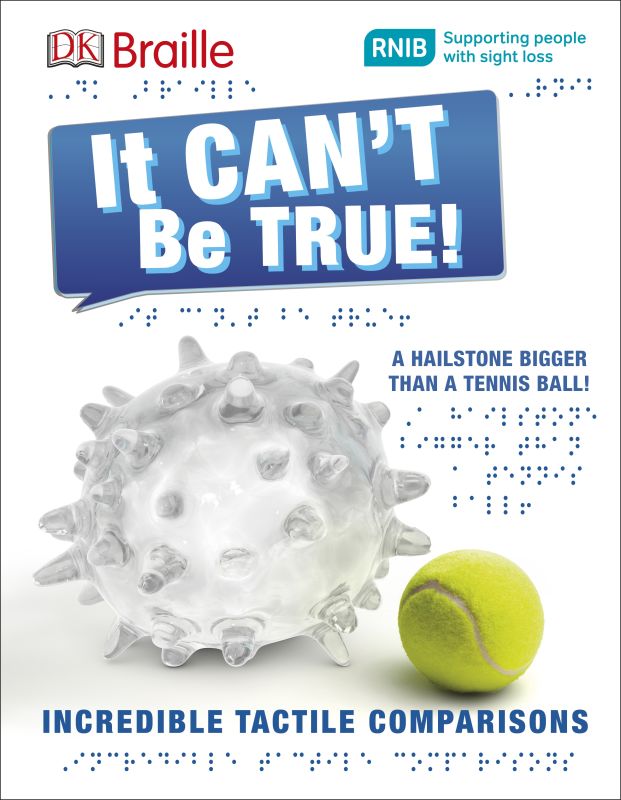 DK Braille It Can't Be True! cover