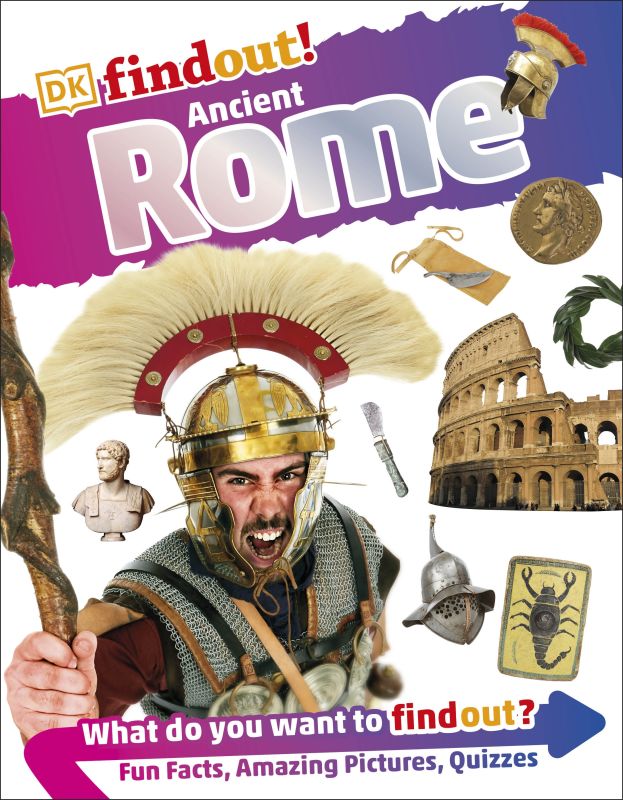 DKfindout! Ancient Rome cover
