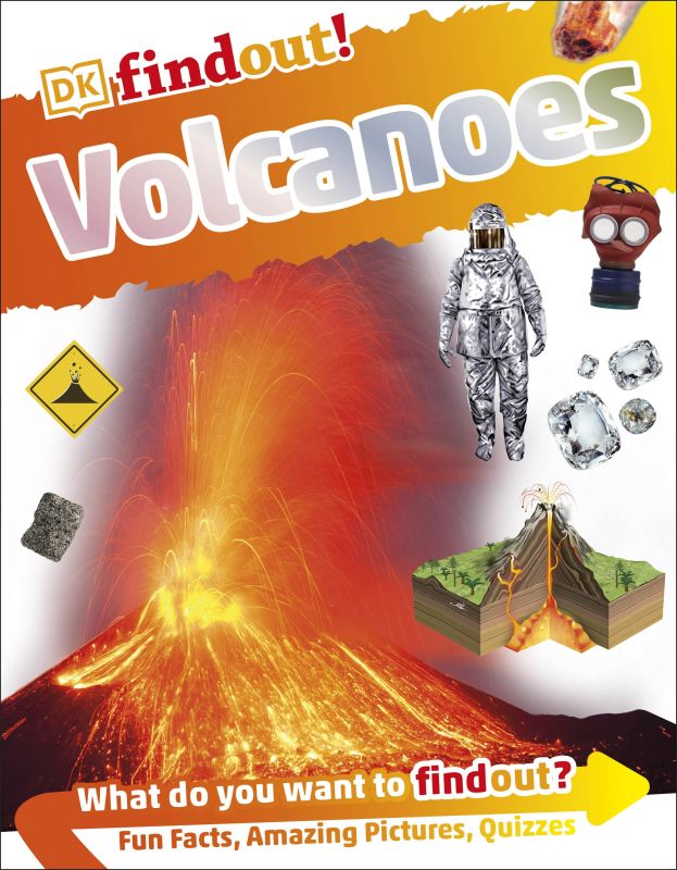 DKfindout! Volcanoes cover