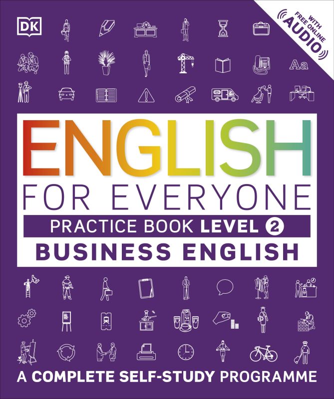 English for Everyone Business English Practice Book Level 2 cover