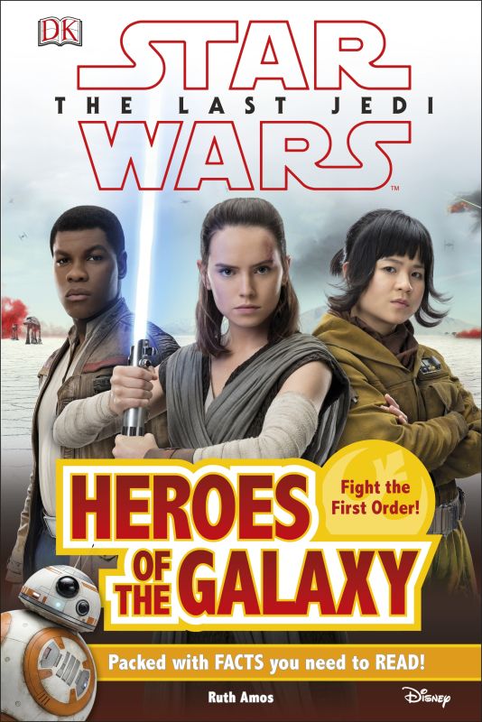 Star Wars The Last Jedi™ Heroes of the Galaxy cover