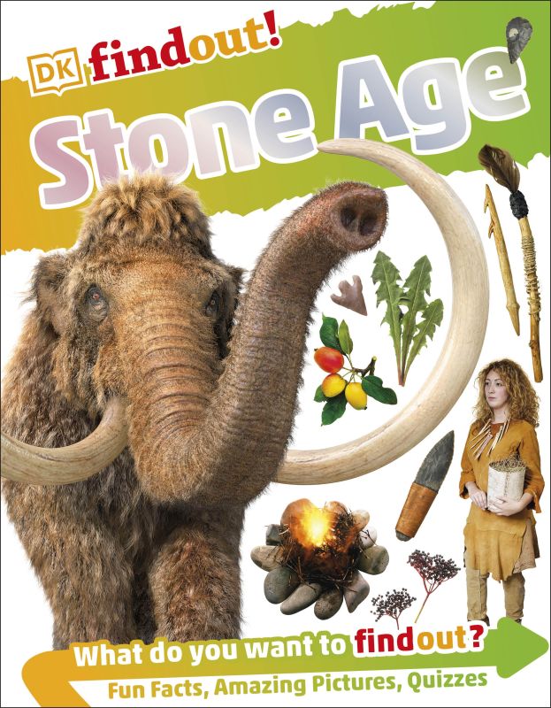 DKfindout! Stone Age cover