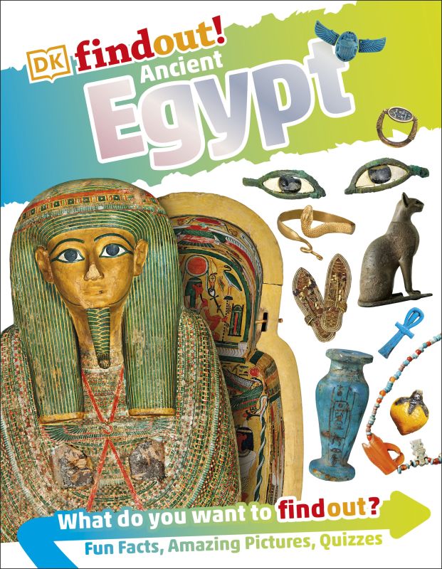 DKfindout! Ancient Egypt cover
