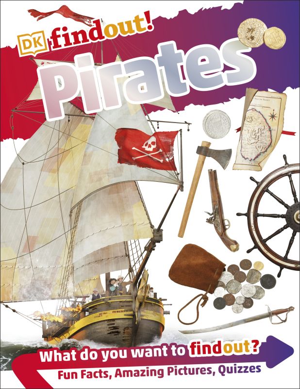 DKfindout! Pirates cover