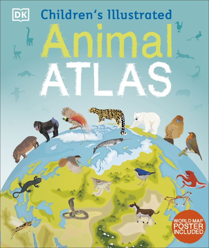 Children's Illustrated Animal Atlas cover