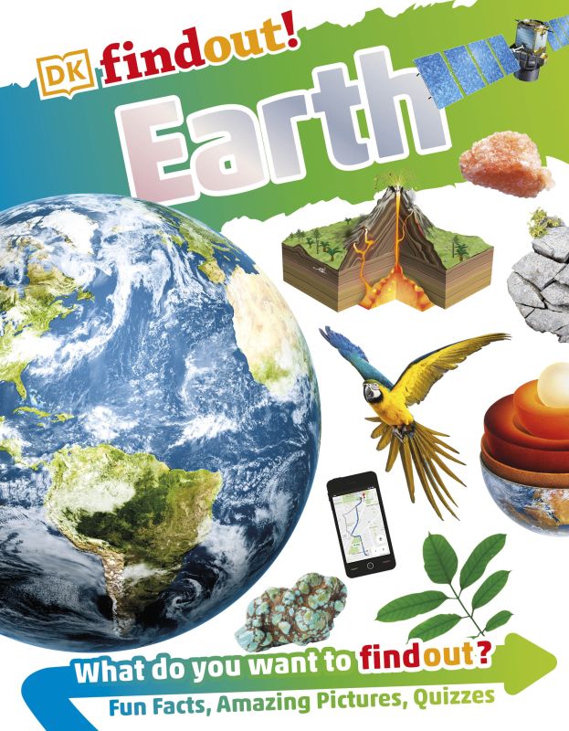 DKfindout! Earth cover
