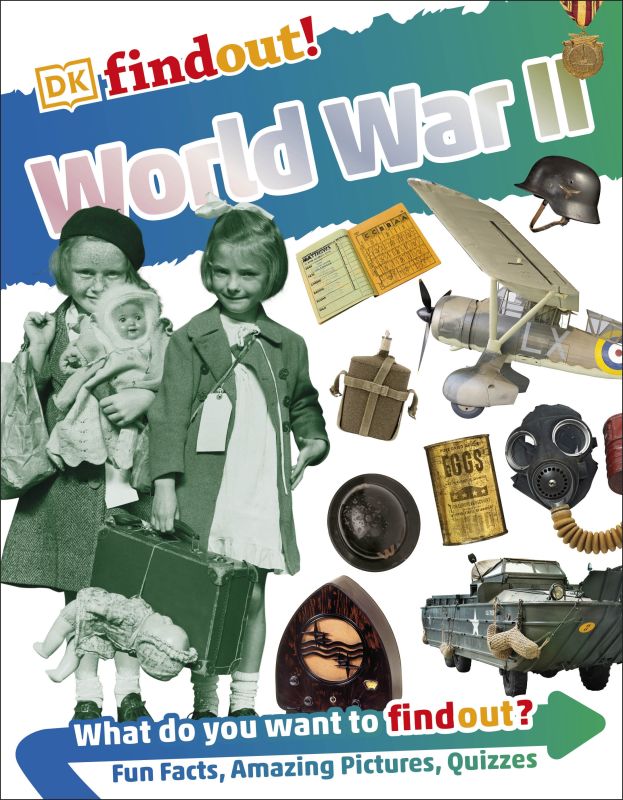 DKfindout! World War II cover