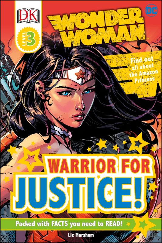 DC Wonder Woman Warrior for Justice! cover