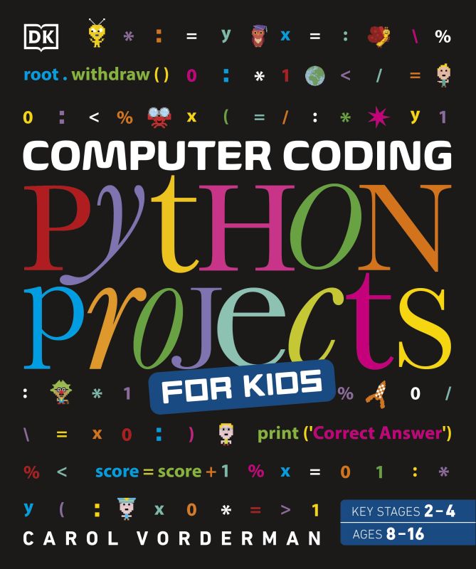 Computer Coding Python Projects for Kids cover